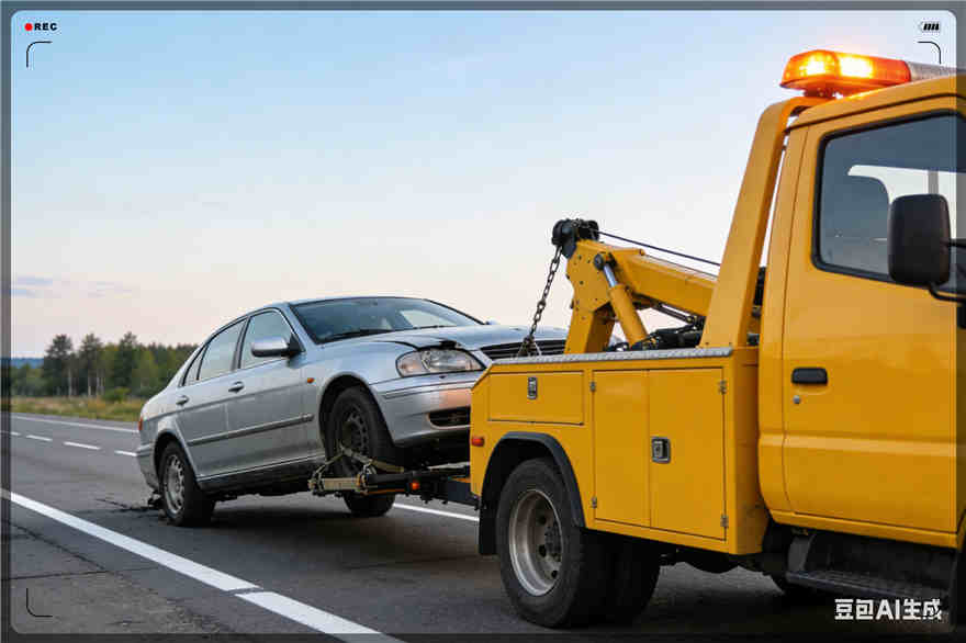 曲靖汽车中途送燃油【案例】