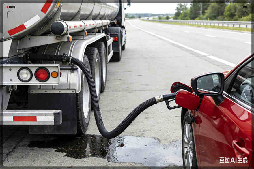 曲靖汽车救援送水案例